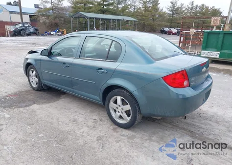2010 Chevrolet Cobalt Lt from USA, damaged, VIN 1G1AF5F5XA7205460